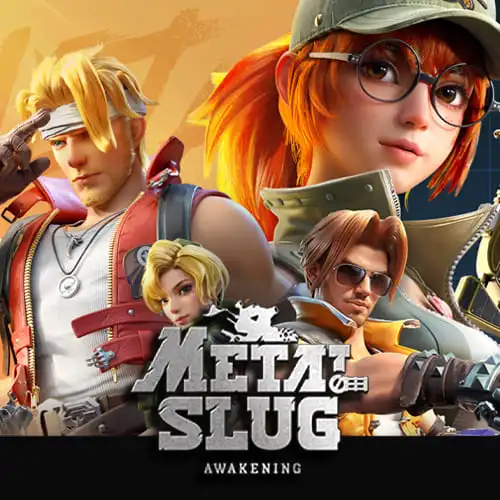 Games Metal Slug : Awakening